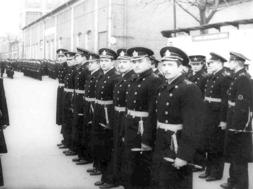 «Бдительный». Приготовиться к построению на строевой смотр.