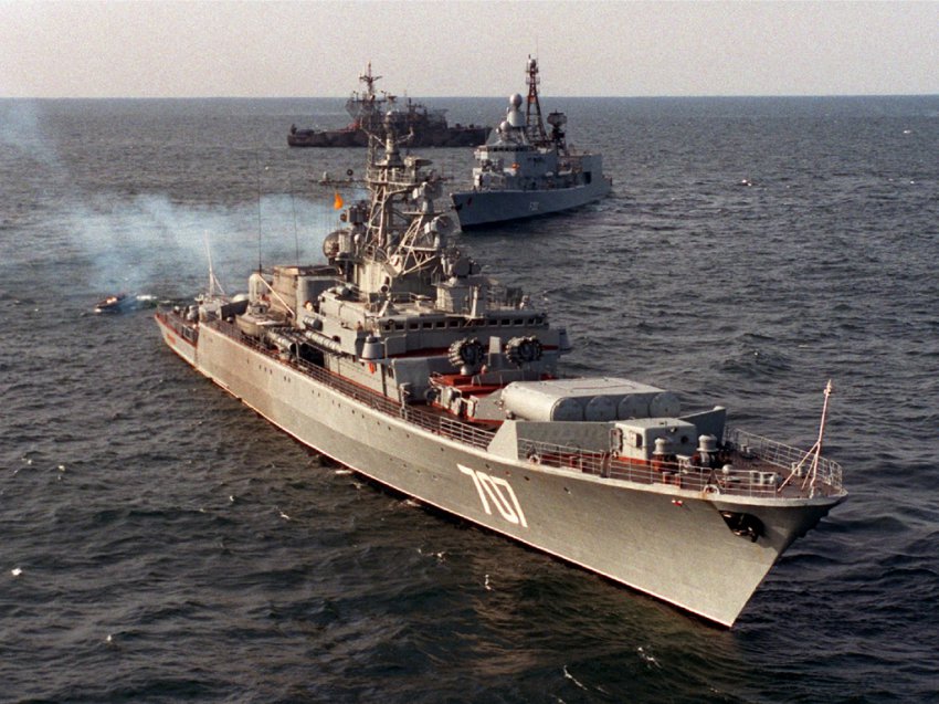 «Бдительный». «Балтопс-93»