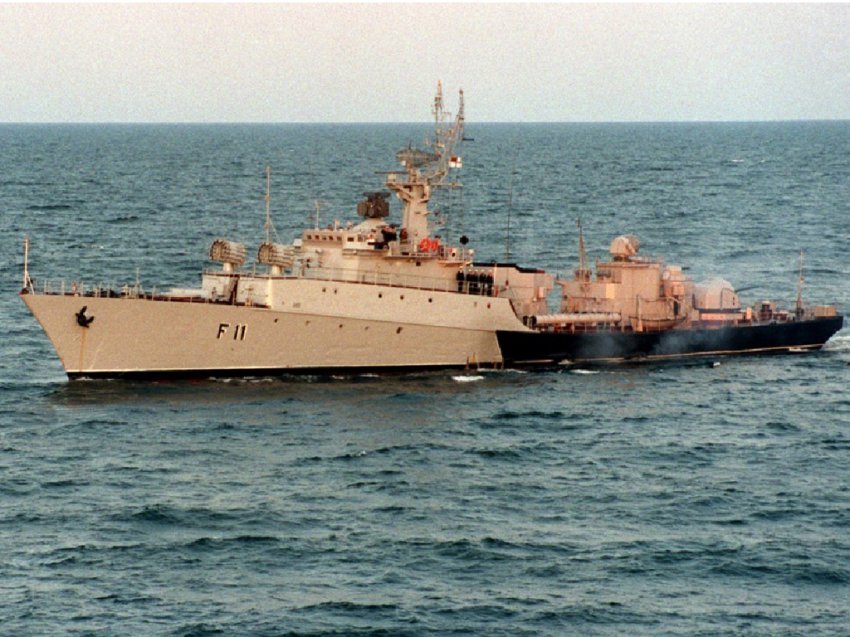 «Бдительный». «Балтопс-93»