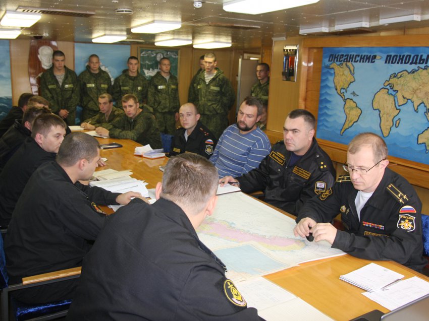Кругосветка «Адмирала Владимирского»