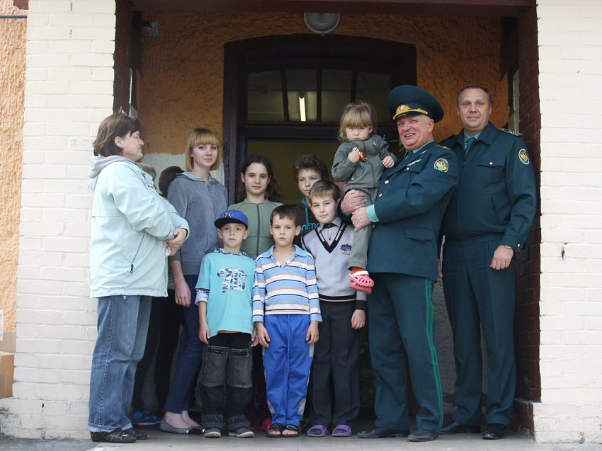 Помощь беженцам с Украины
