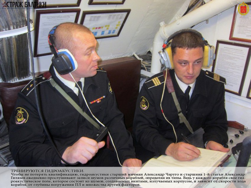 Один день из жизни экипажа подводной лодки «Липецк»