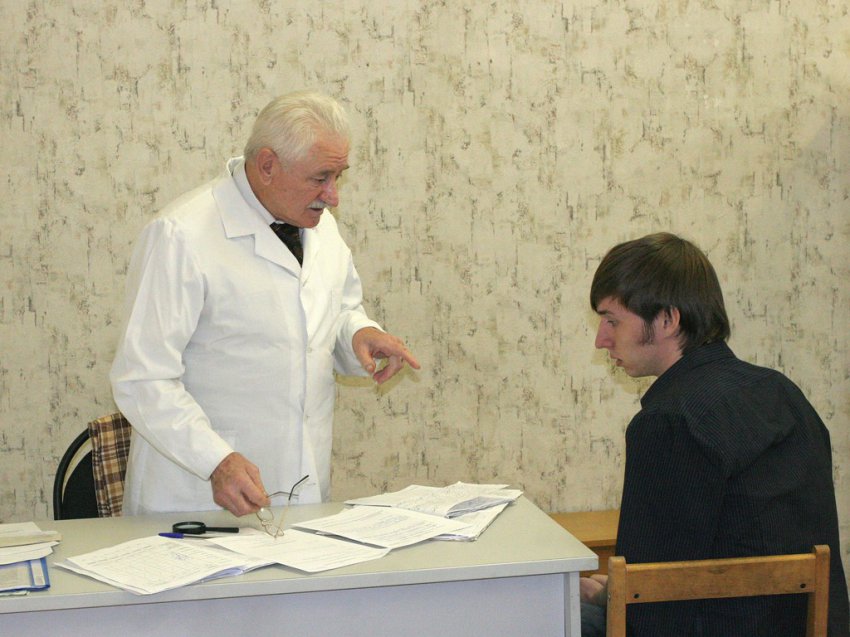 Стартовал осенний призыв 2014