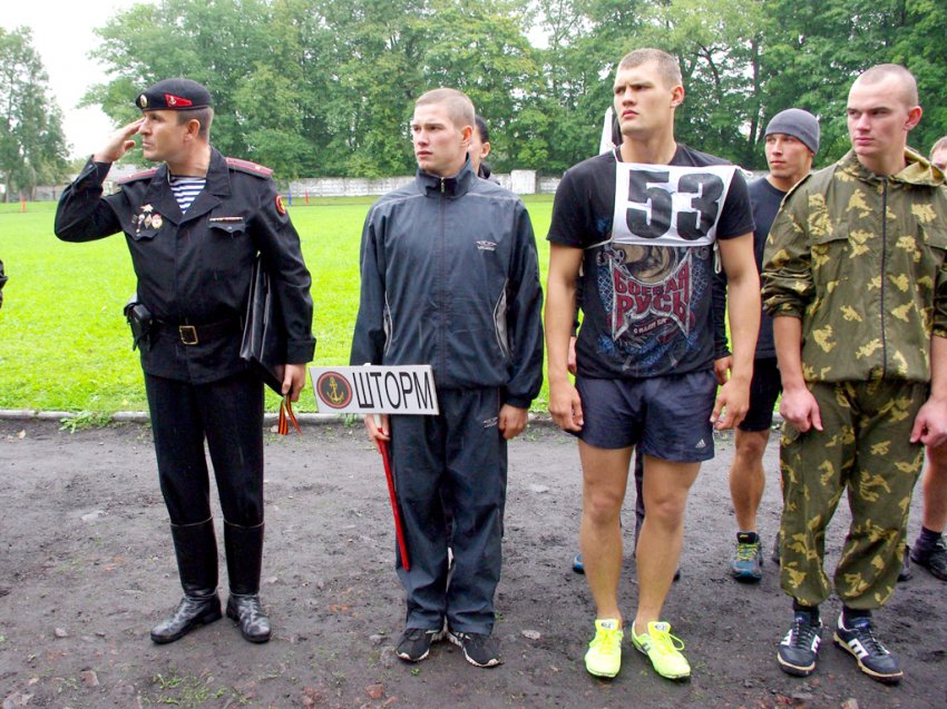 Гвардии майор А.Лебедев — магистр спортивных наук