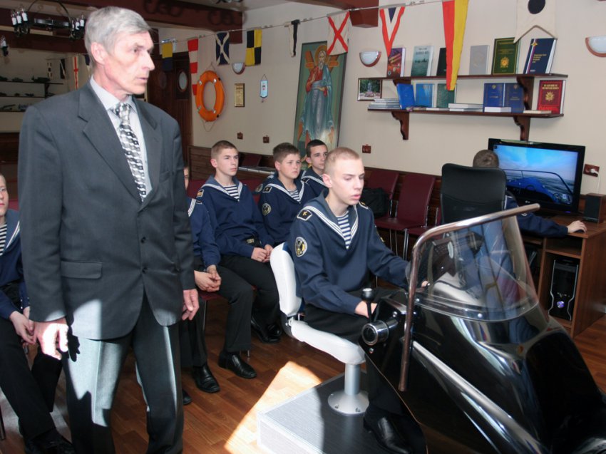 Андрея Первозванного кадетский морской корпус: один за всех и все за одного!