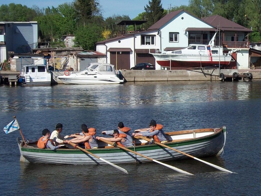 Андрея Первозванного кадетский морской корпус: один за всех и все за одного!