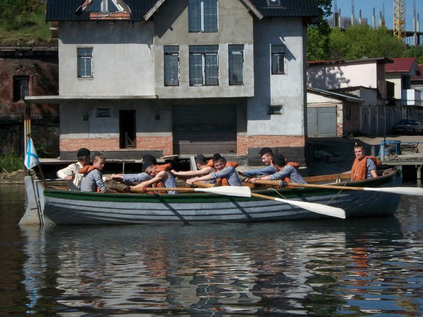 Андрея Первозванного кадетский морской корпус: один за всех и все за одного!
