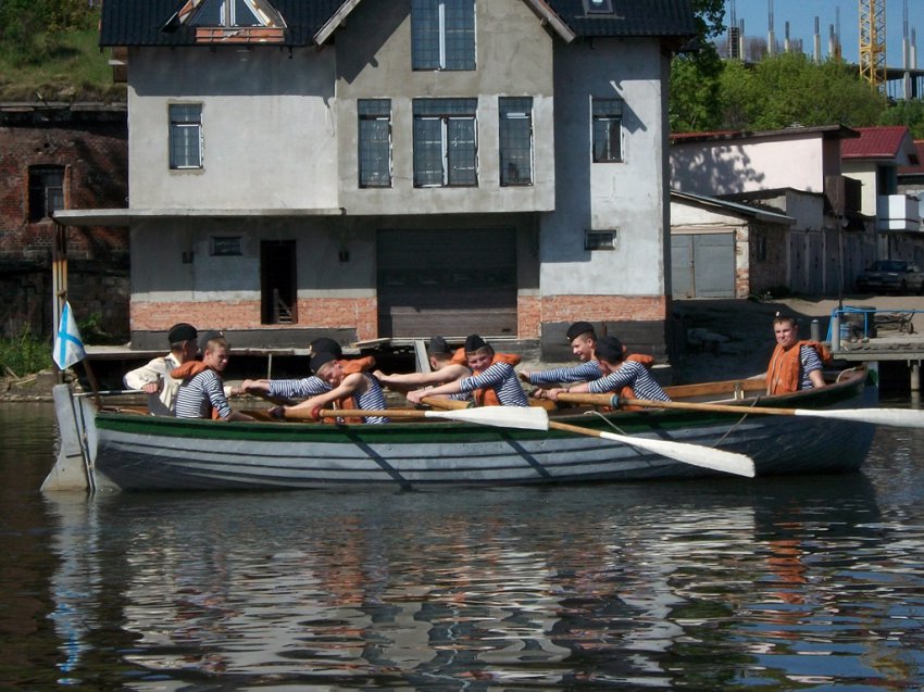 Андрея Первозванного кадетский морской корпус: один за всех и все за одного!
