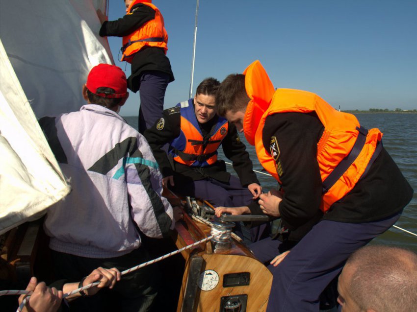Андрея Первозванного кадетский морской корпус: один за всех и все за одного!