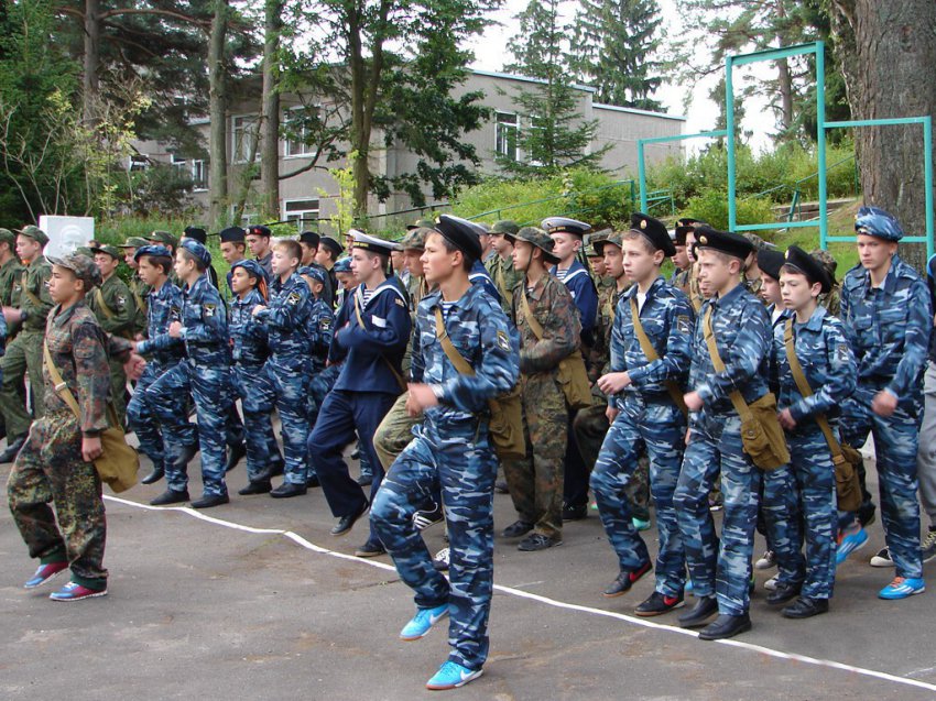 Андрея Первозванного кадетский морской корпус: один за всех и все за одного!