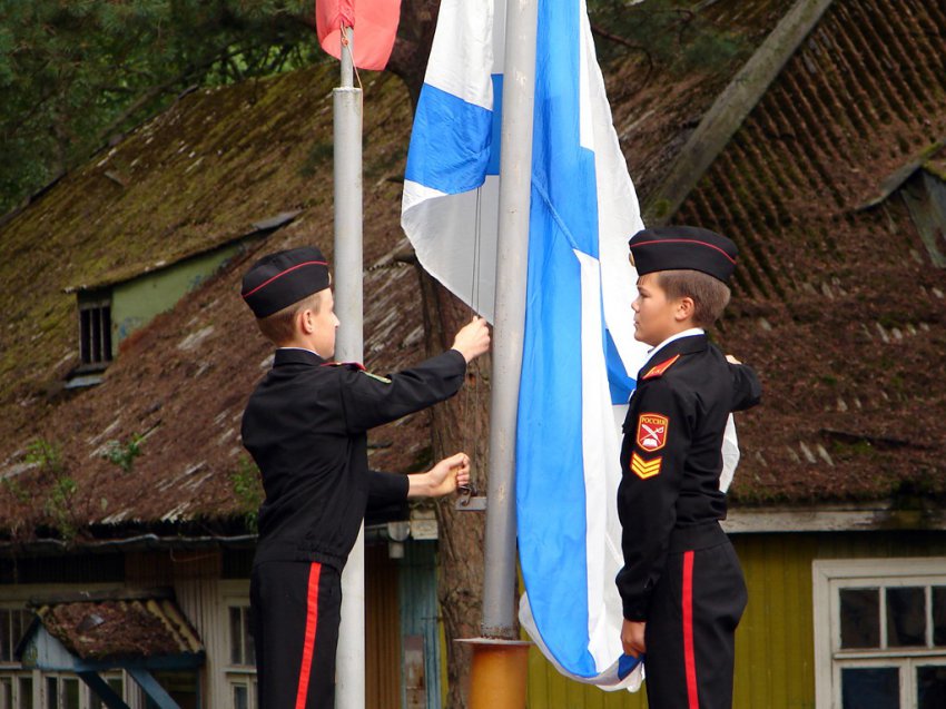 Андрея Первозванного кадетский морской корпус: один за всех и все за одного!