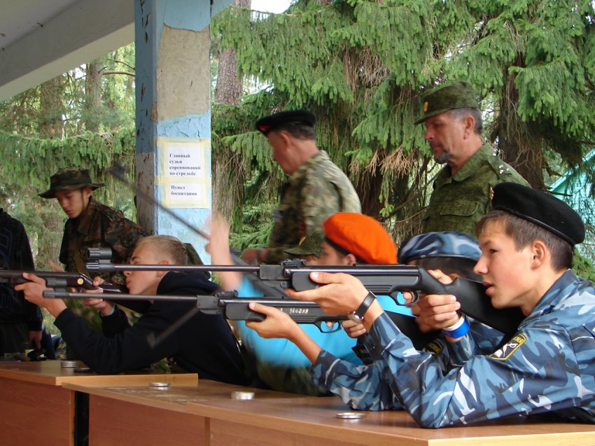 Андрея Первозванного кадетский морской корпус: один за всех и все за одного!