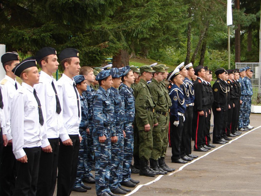 Андрея Первозванного кадетский морской корпус: один за всех и все за одного!