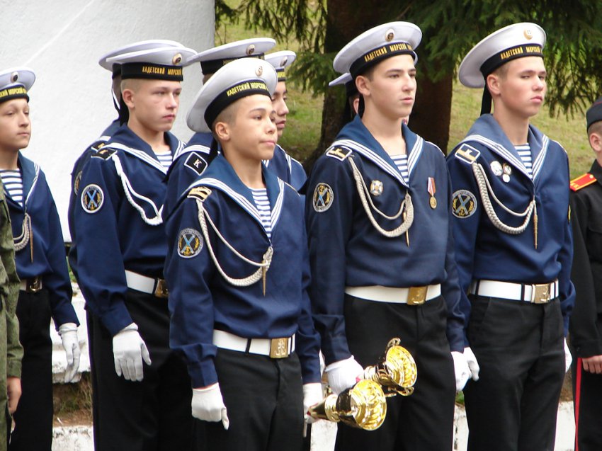 Андрея Первозванного кадетский морской корпус: один за всех и все за одного!