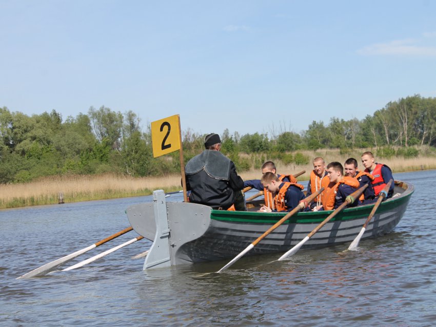 Андрея Первозванного кадетский морской корпус: один за всех и все за одного!