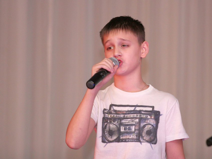 Кадеты споют по-английски