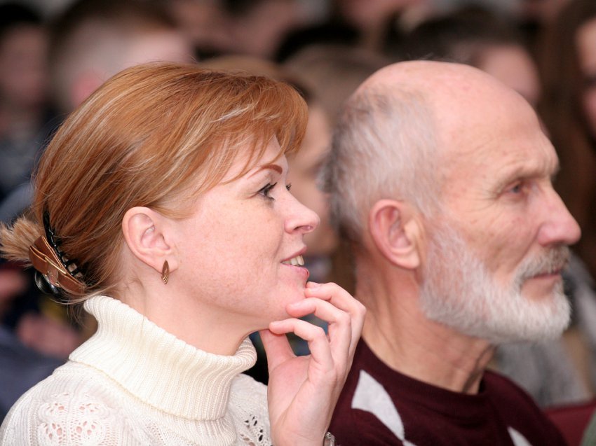 Кадеты споют по-английски