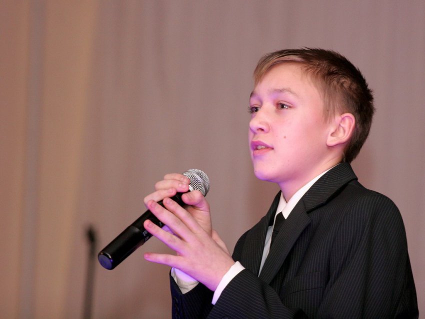 Кадеты споют по-английски