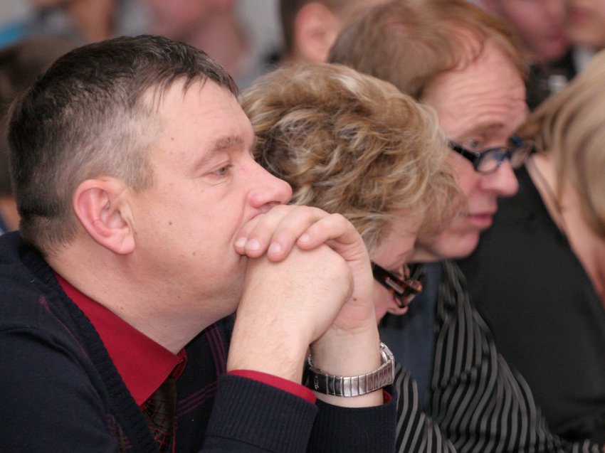 Кадеты споют по-английски