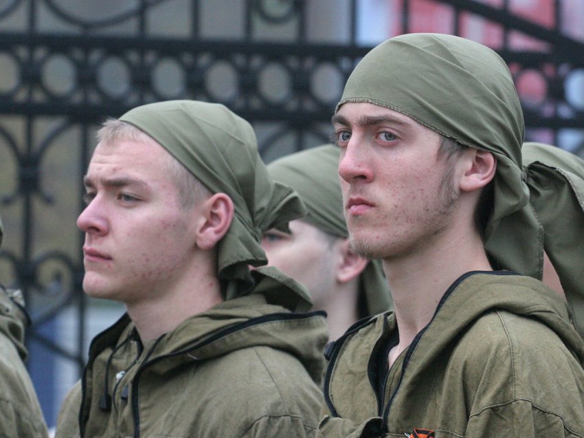 Торжественное открытие V Балтийских Ушаковских сборов