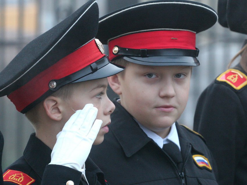 Торжественное открытие V Балтийских Ушаковских сборов