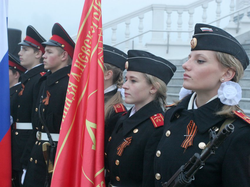 Торжественное открытие V Балтийских Ушаковских сборов