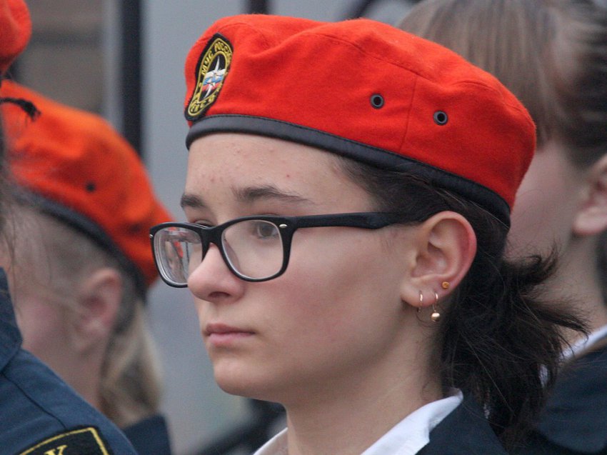 Торжественное открытие V Балтийских Ушаковских сборов