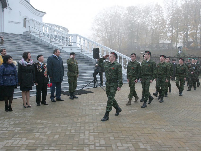 Торжественное открытие V Балтийских Ушаковских сборов