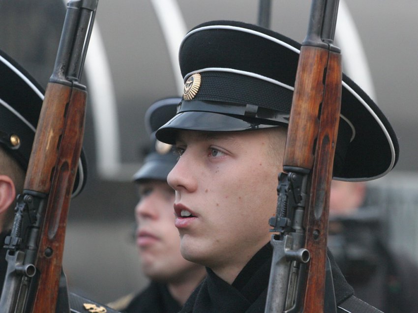 Торжественное открытие V Балтийских Ушаковских сборов