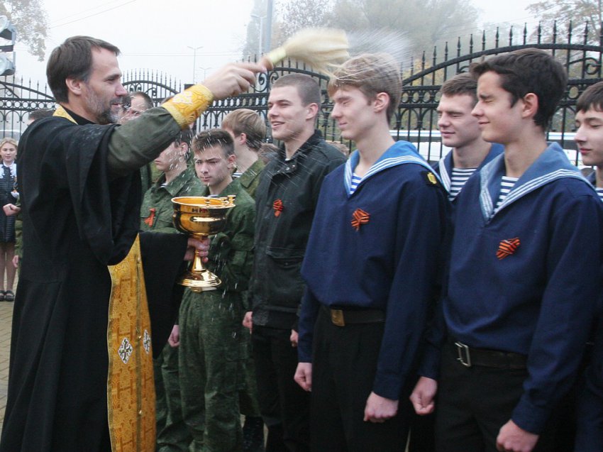 Торжественное открытие V Балтийских Ушаковских сборов