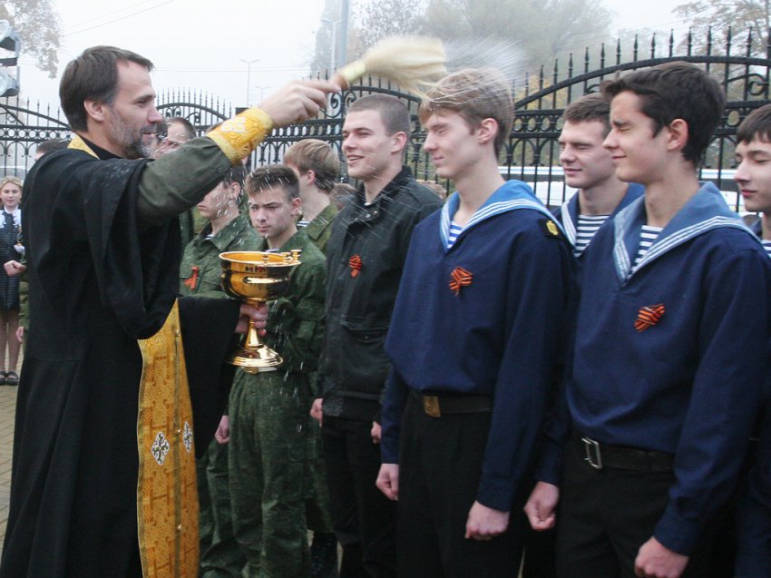 Торжественное открытие V Балтийских Ушаковских сборов