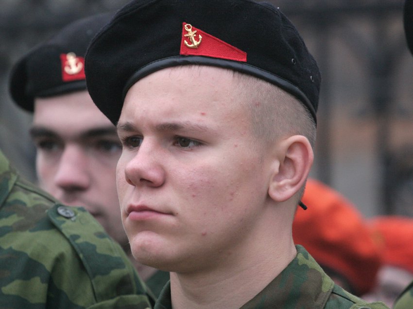 Торжественное открытие V Балтийских Ушаковских сборов