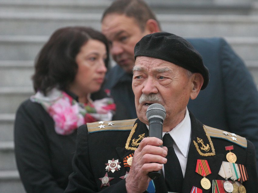 Торжественное открытие V Балтийских Ушаковских сборов