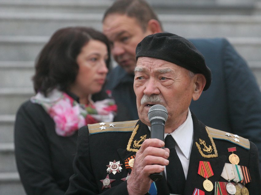 Торжественное открытие V Балтийских Ушаковских сборов