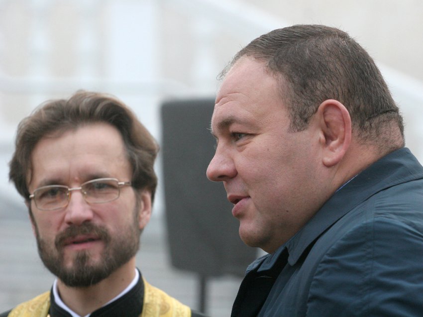 Торжественное открытие V Балтийских Ушаковских сборов