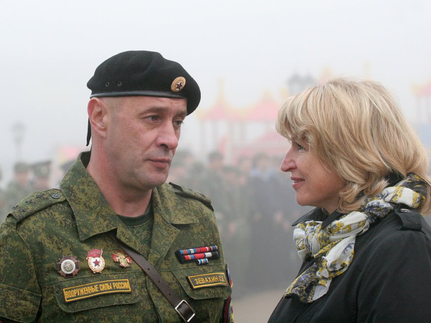 Торжественное открытие V Балтийских Ушаковских сборов