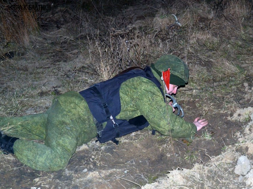 Боевая учеба саперов