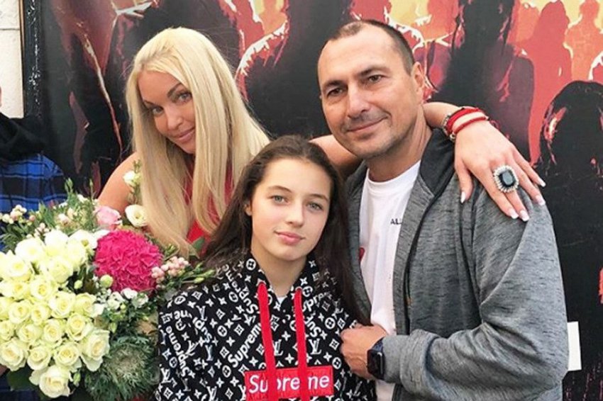 Анастасия Волочкова с размахом отметила день рождения дочери