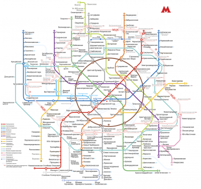 35 станций метро построят в Москве к 2023 году