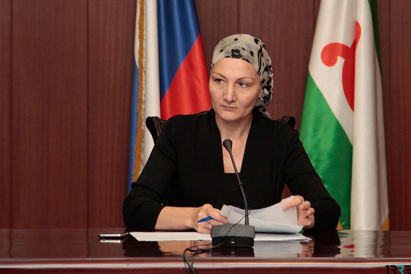 Министра здравоохранения Ингушетии Марем Арапханову задержали после крупного скандала Министра здравоохранения Ингушетии Марем Арапханову задержали после крупного скандала
