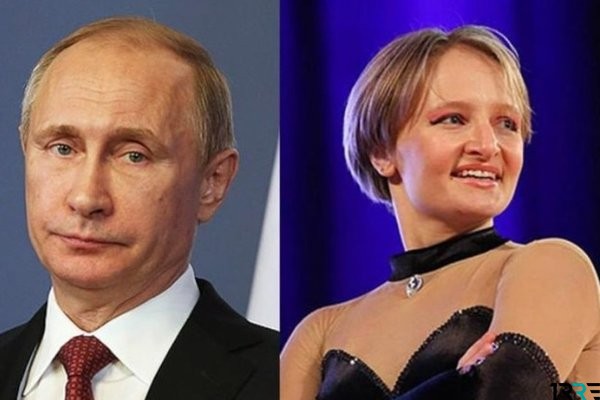 Младшая дочь Владимира Путина по телевидению рассказала о своих увлечениях