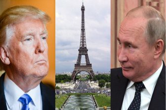 Макрон, выйди вон! Чья "рука" маячит за "желтыми жилетами"?