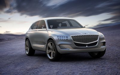 Genesis рассекретила свой первый внедорожник GV80