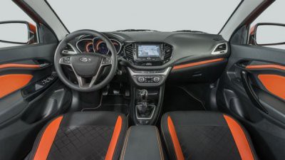 В сети раскрыли вид салона новой Lada Vesta