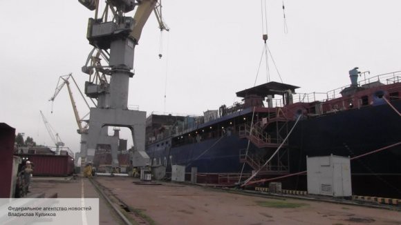 В Петербурге заложили ледокол «Евпатий Коловрат»