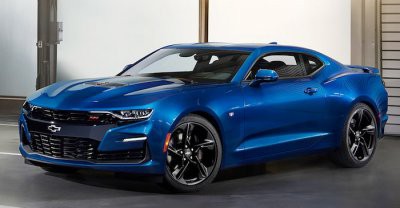 До России добрался обновленный Chevrolet Camaro До России добрался обновленный Chevrolet Camaro