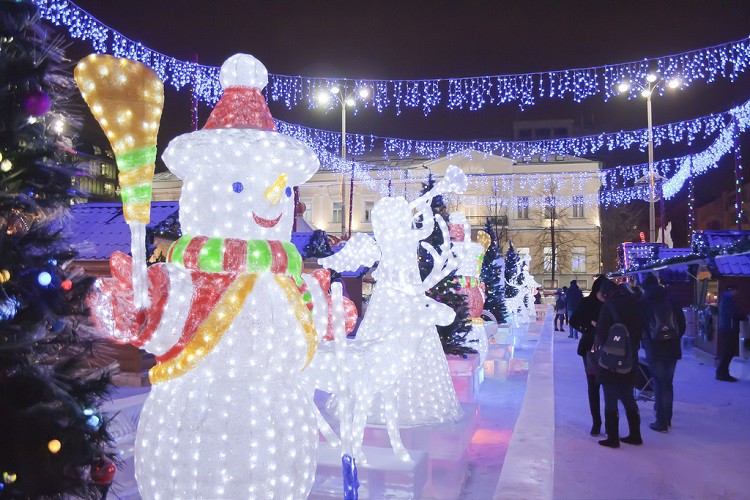 Куда сходить на Новогодние праздники в Екатеринбурге 2019 - программа мероприятий, афиша