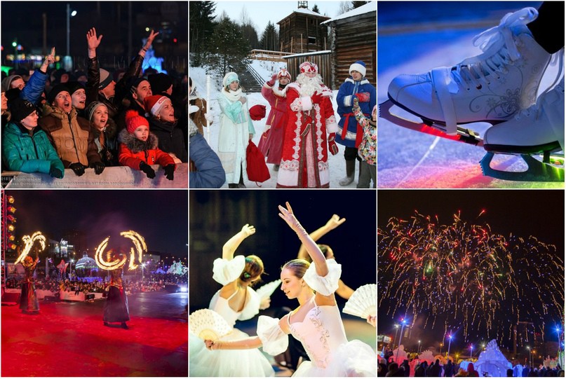 Новогодние праздники в Перми 2019 — программа мероприятий, афиша: куда сходить