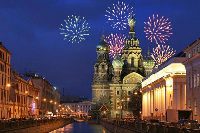 Как отметит Новый год Санкт-Петербург