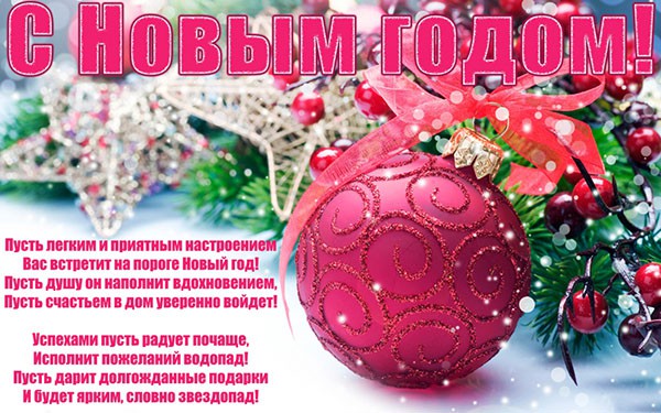 Поздравления с Новым 2019 годом Свиньи коллегам: официальные в прозе и прикольные в стихах